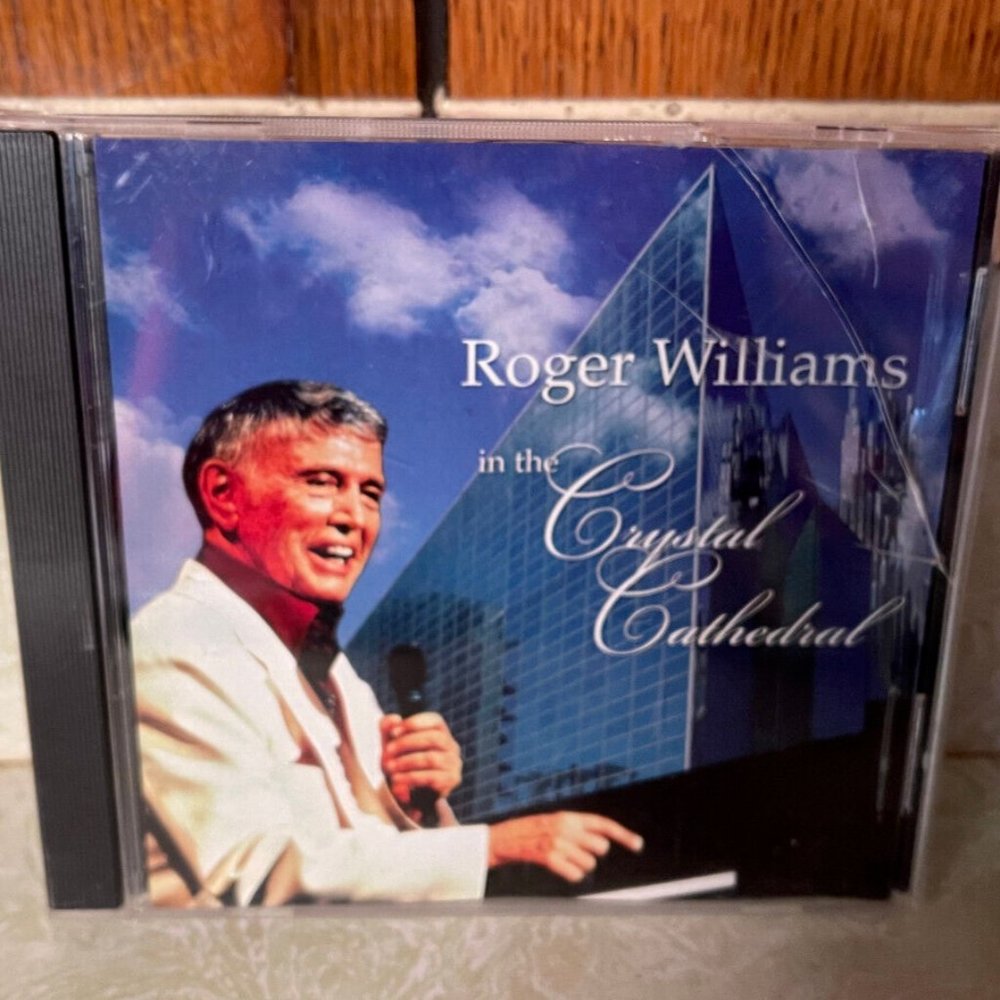 Roger Williams - In The Crystal Cathedral - Roger Williams - Like New CD